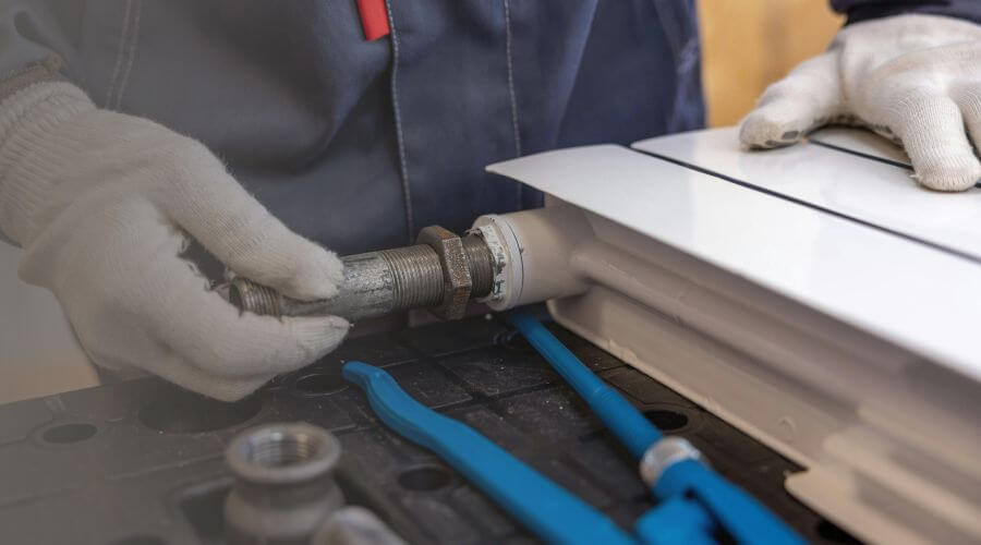 Professional water heater repair services in Buckeye, WV