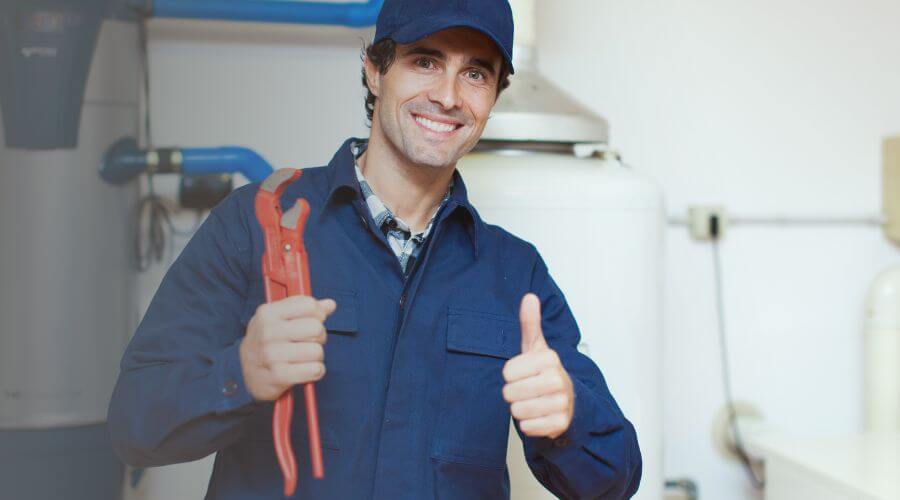 Professional water heater repair in Buckeye, WV